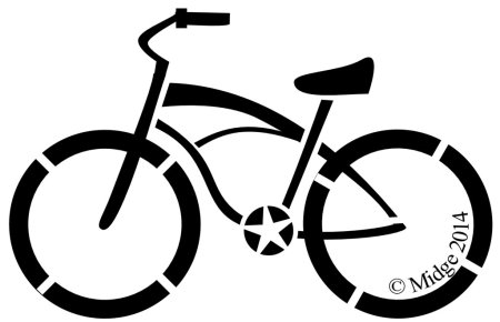Велосипед контур