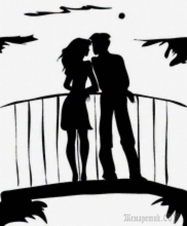 Очертания влюбленных