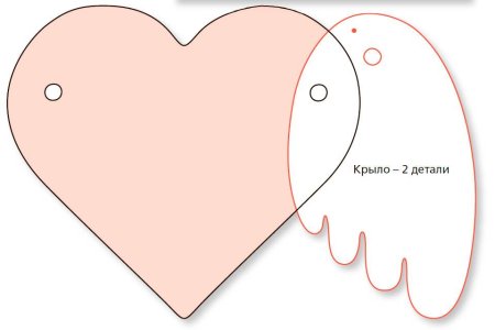 Заготовки для валентинок