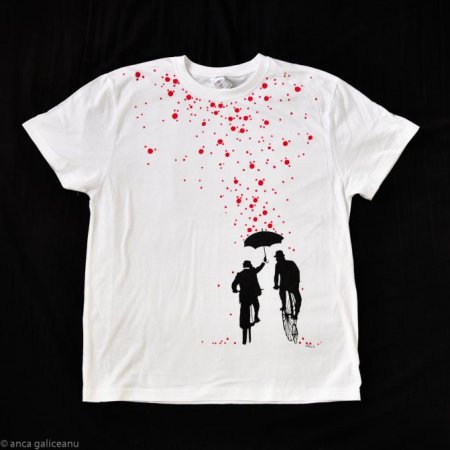 Креативные принты для футболок