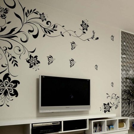 Трафареты для стен