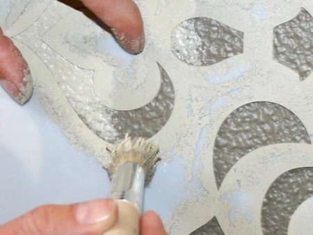 Трафарет на стену под шпаклевку