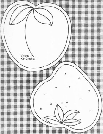 Лекало прихваток для кухни