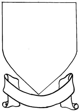 Герб контур
