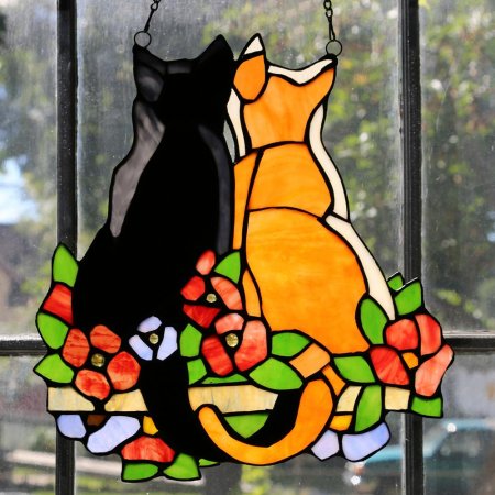 Схемы для витражных рисунков