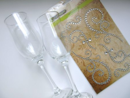 Свадебные атрибуты силуэт