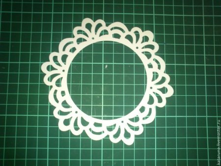 Скрапбукинг вырубка салфетки