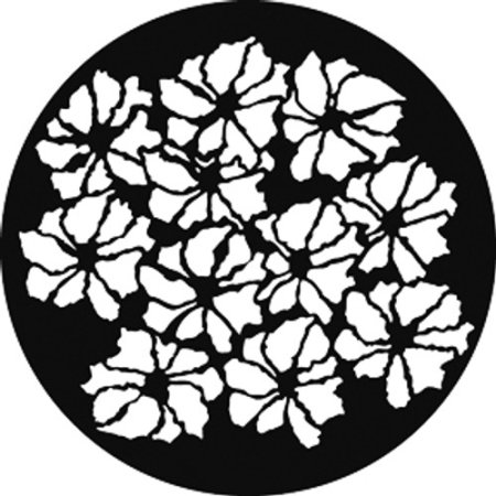 Цветные макеты кафе для гобо проектора