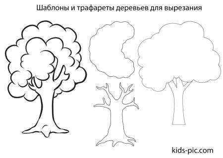 Шаблон дерева для аппликации