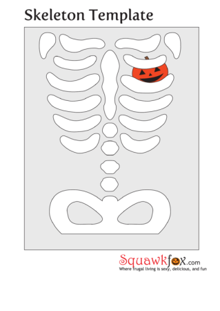 Кости для костюма Кощея Бессмертного