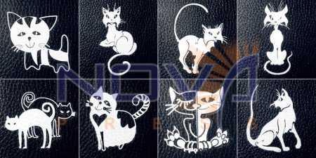 Трафарет для нанесения рисунка на ткань