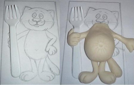 Трафареты для лепки из теста