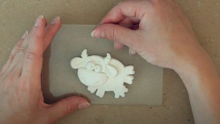 Сувениры обереги из соленого теста