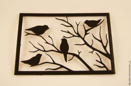 Панно из фанеры на стену