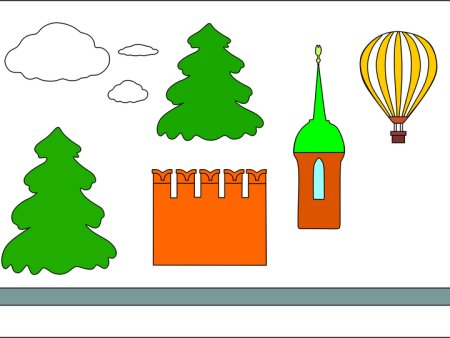 Поделка Кремль