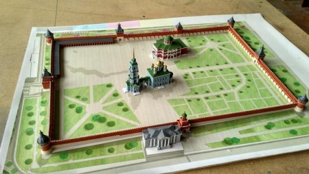 Макет тульского Кремля