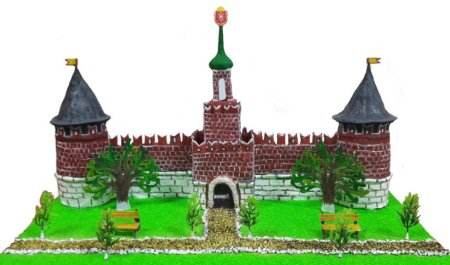 Спасская башня Кремля схема