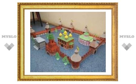 Макет тульского Кремля в Туле