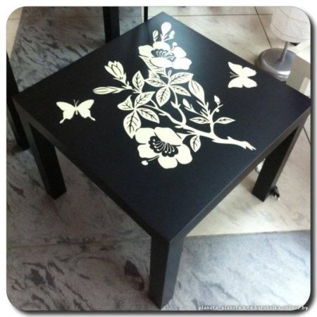 Декор старого стола