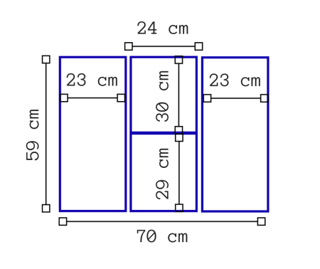 Картон для складывания одежды