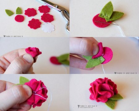 Облако из фетра выкройка