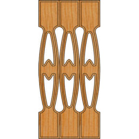 Леруа плоские балясины ПБ-11