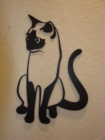 Панно "кошки"
