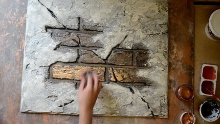 Барельеф в стиле лофт