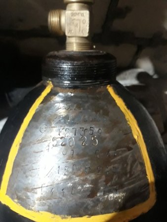 Углекислота (заправка v 18л)