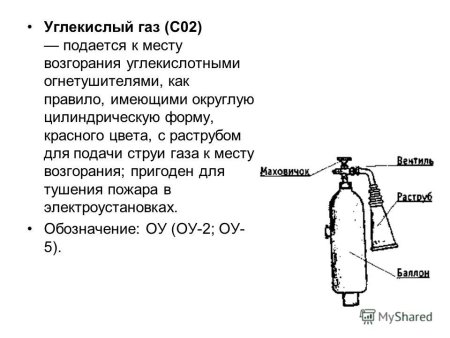 Чертеж баллона для углекислоты