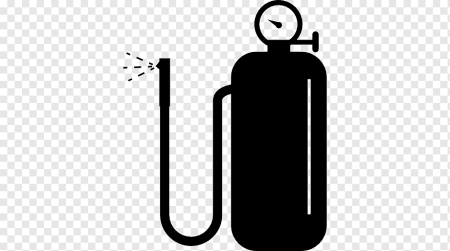 Пиктограмма газовый баллон