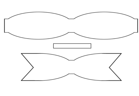 Шаблоны для бантиков
