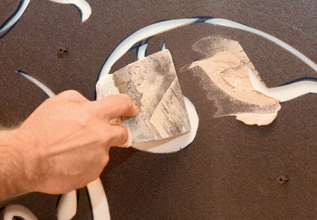 Трафареты для декоративной шпаклевки стен