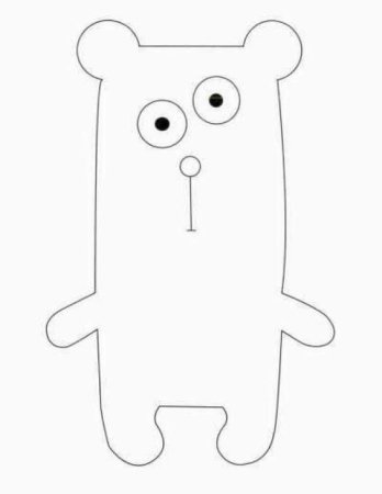Новогодние игрушки из фетра своими руками с выкройками на ёлку