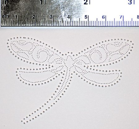 Трафареты для брошек