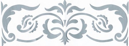 Узоры для трафарета бордюров