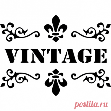 Трафареты надписи для декора