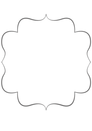 Скрапбукинг шаблоны