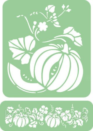 Трафареты для декора Garden