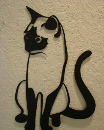 Панно "кошки"