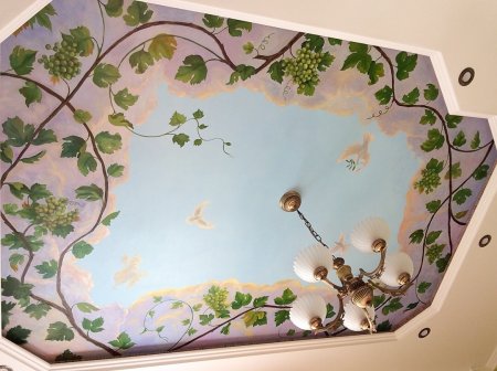 Расписной потолок