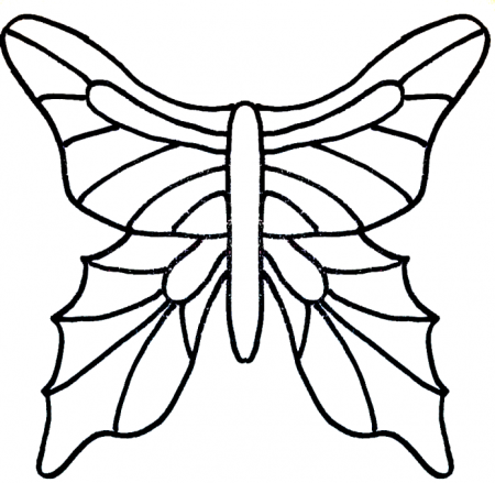 Шаблоны бабочек из пластиковых бутылок