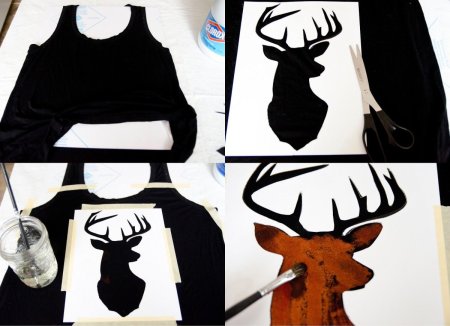 Трафареты одежды