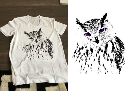 Рисунки одежды