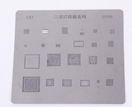 Трафарет BGA для Samsung Galaxy s8 Edge LCD
