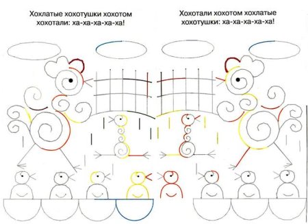 Практический материал для развития графомоторных навыков