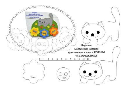 Трафареты для развивающей книжки