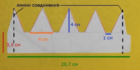 Макет короны Кощея