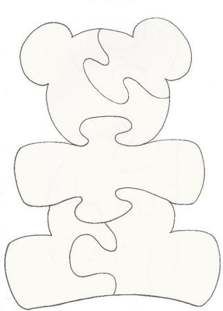 Лекала для фетровой книжки