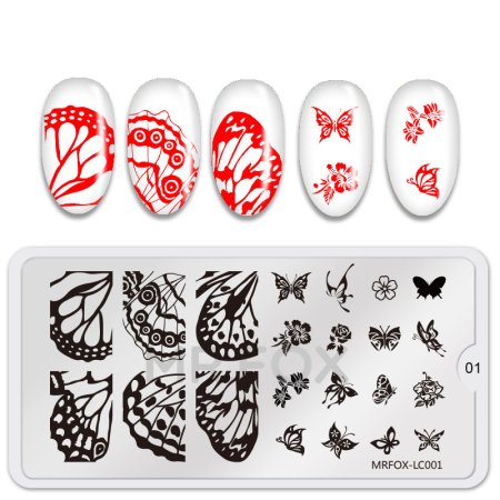Штамп для стемпинга Nail Art